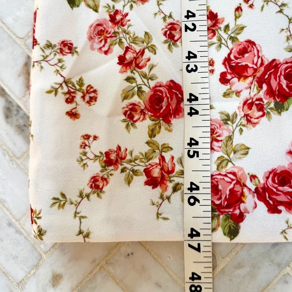 HOUSE OF CB London:  Charlotte Rose Print Corset Midi Sundress, M   *NWT* - Picture 7 of 8